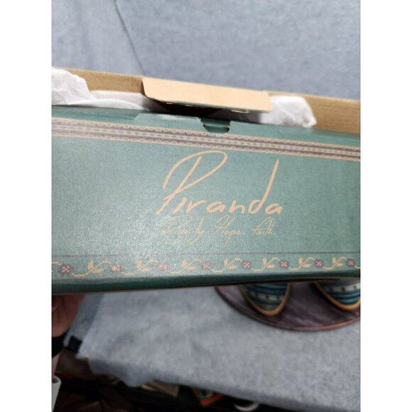 Piranda Womens Multicolor Slip-On Shoes - Picture 6 of 15